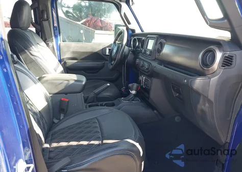 2019 Jeep Wrangler Unlimited Sport S 4X4 z USA, uszkodzony, nr VIN 1C4HJXDGXKW677847